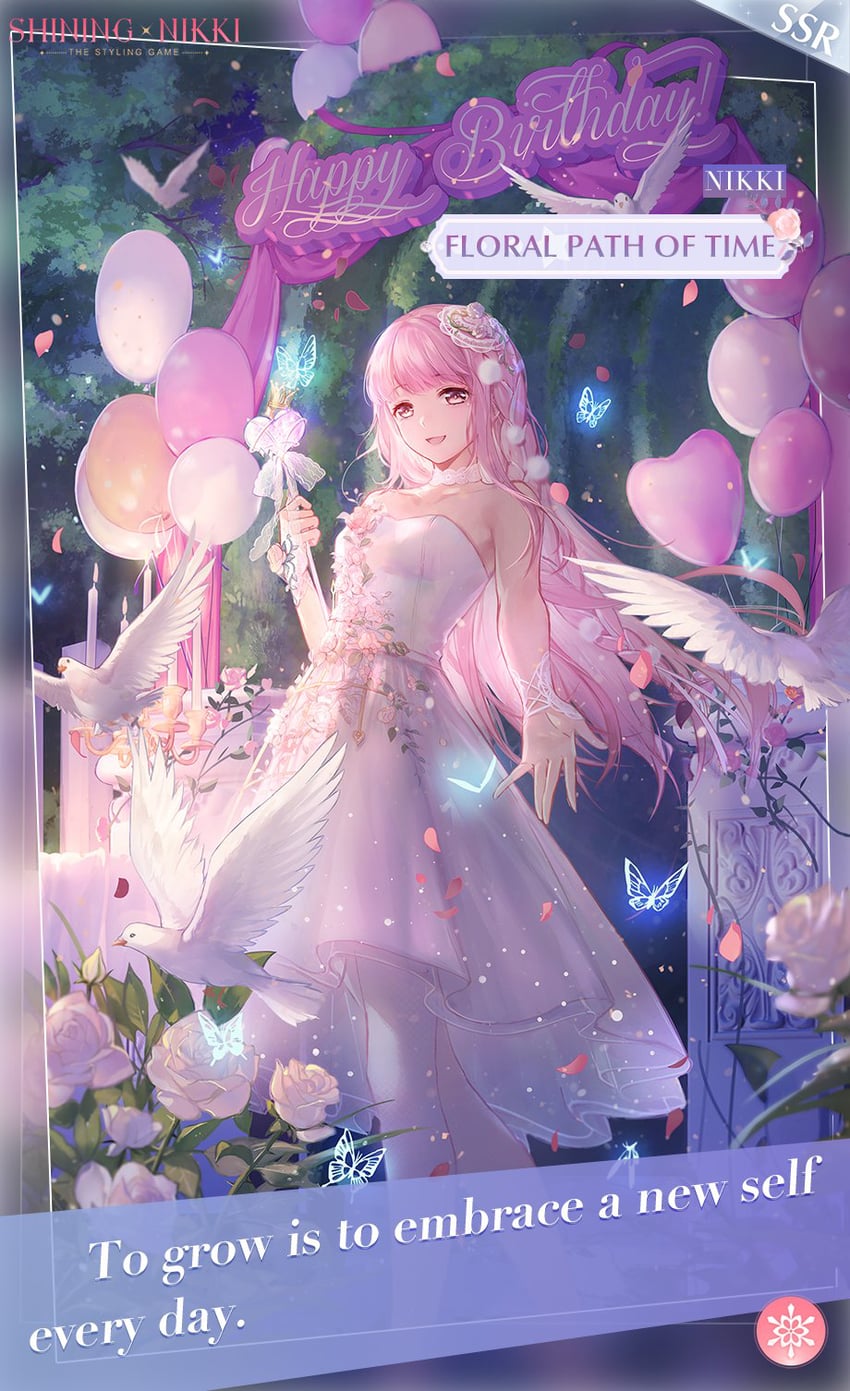 nikki and floral path of time (nikki and 1 more)