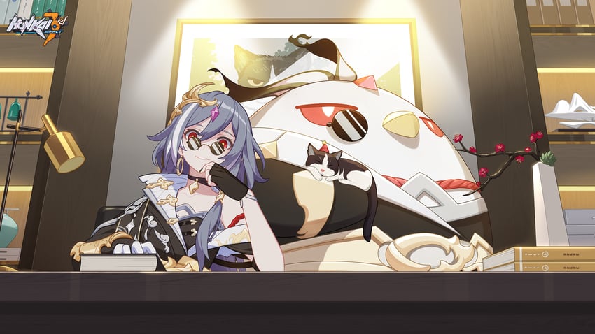 herrscher of sentience and jingwei (honkai and 1 more)