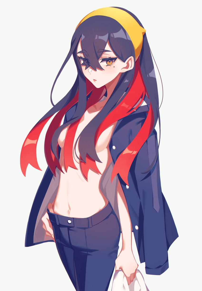 carmine (pokemon and 1 more) drawn by miri_(cherryjelly)