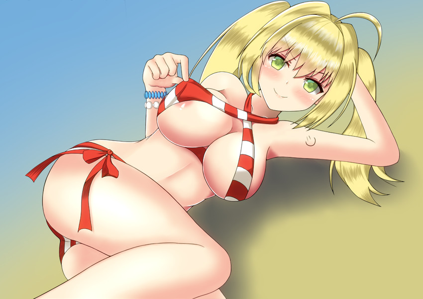 nero claudius (fate and 1 more) drawn by tomohiro_(duo)