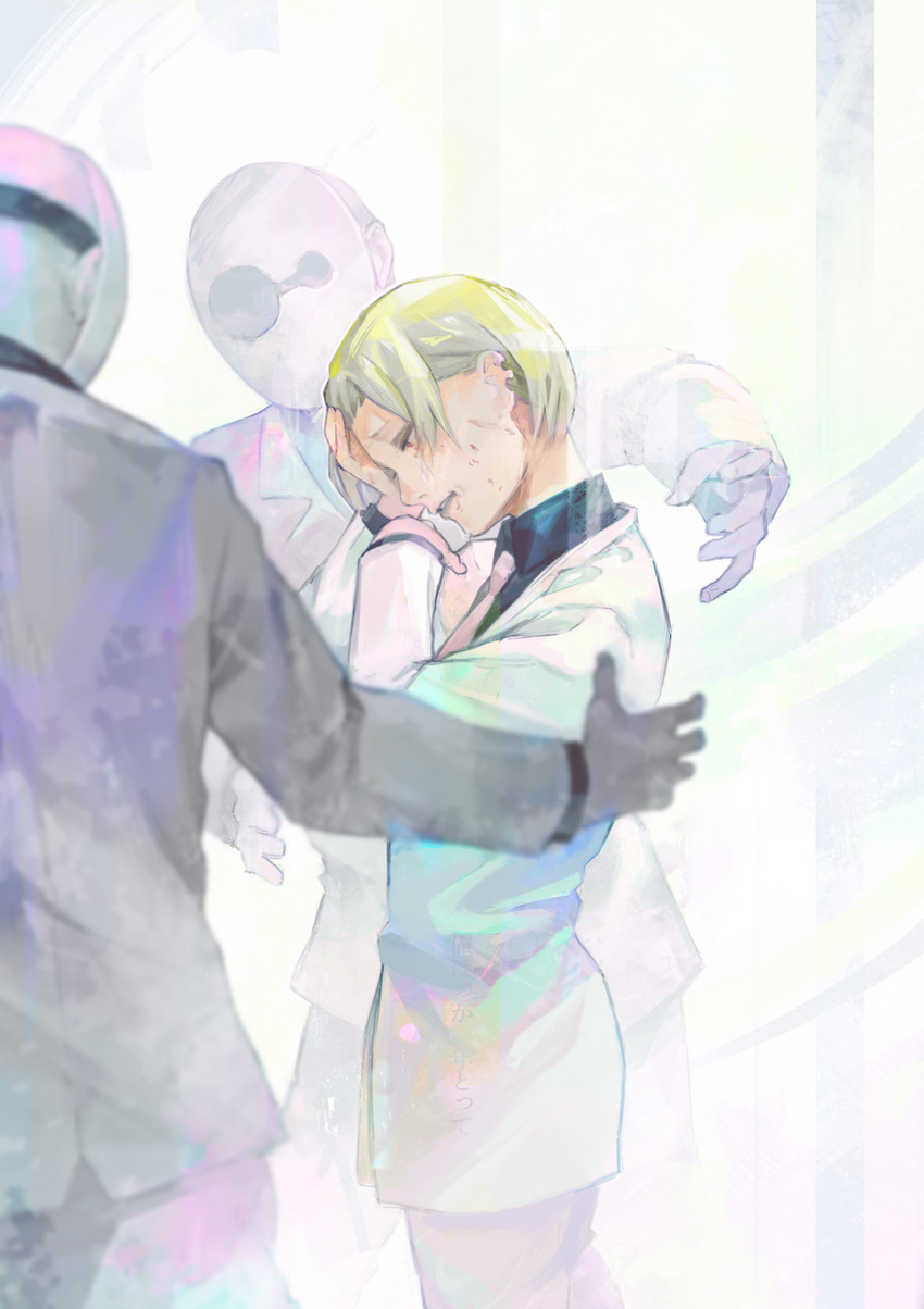 naki, guge, and gagi (tokyo ghoul and 1 more) drawn by kyuuba_melo