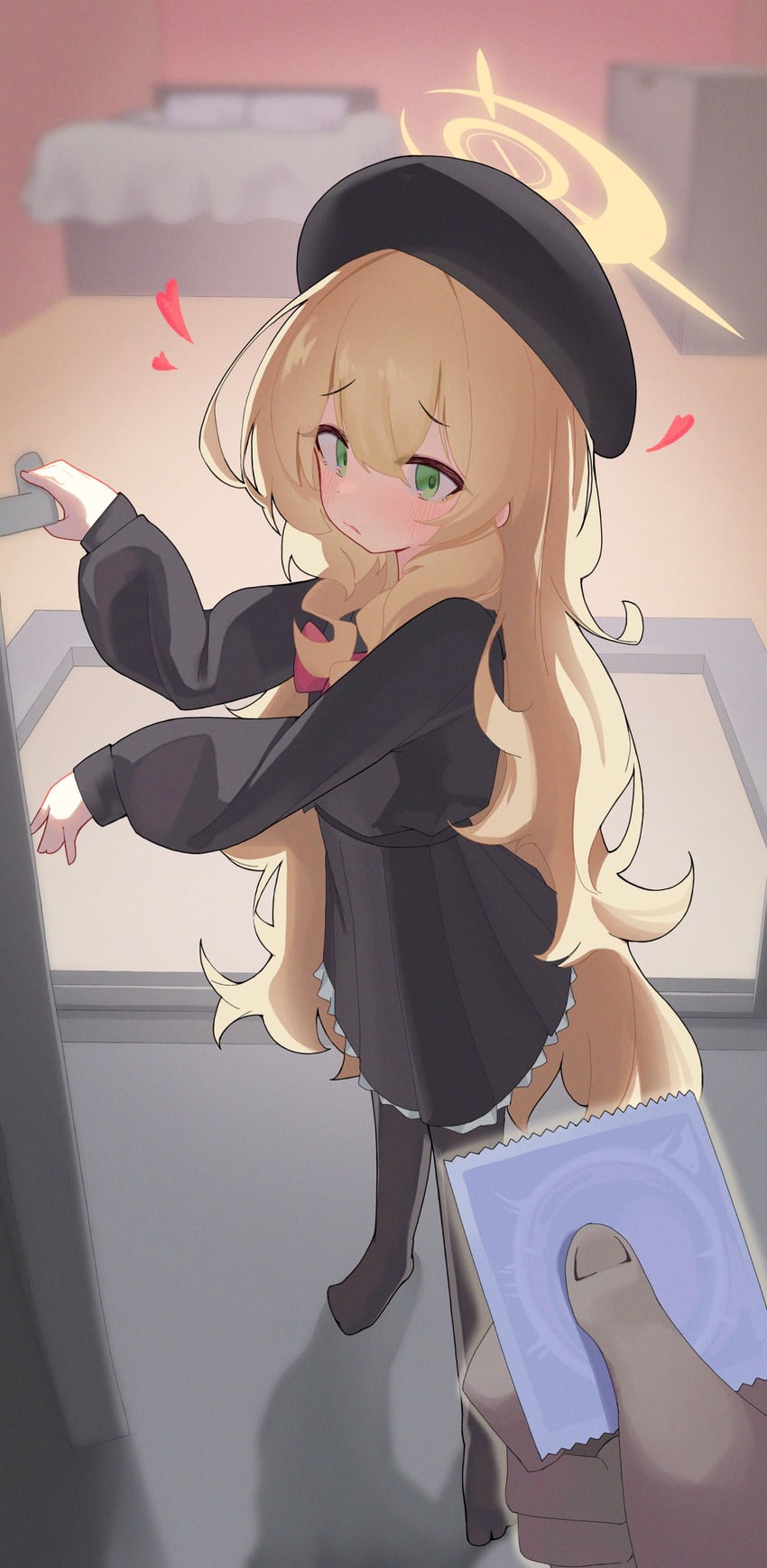 professor niyaniya (blue archive) drawn by dorusan_02