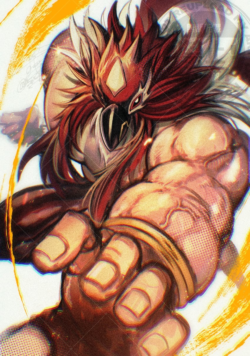 tizoc (fatal fury and 2 more) drawn by sudachi0315