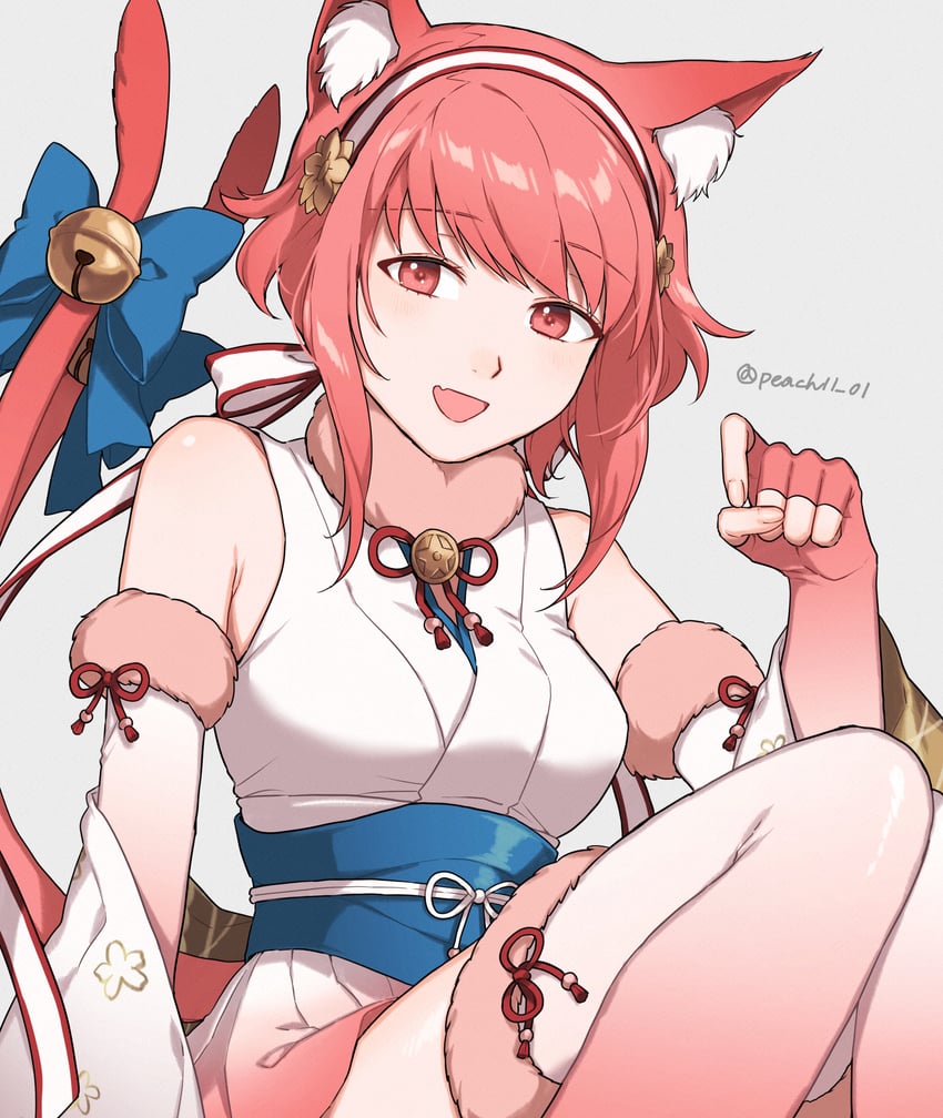 sakura (fire emblem and 2 more) drawn by shamu_(peach11_01)