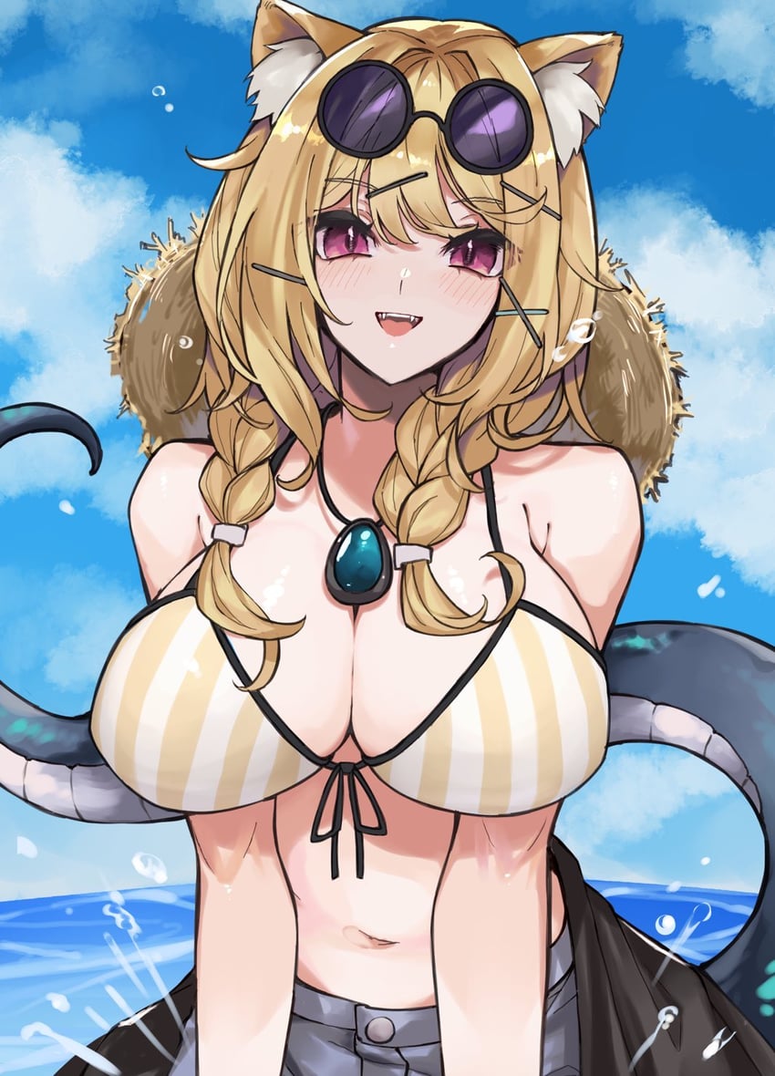 utage (arknights) drawn by brothercoral