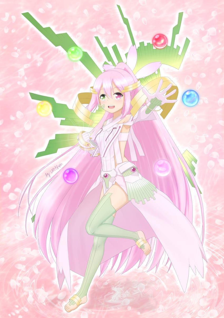 yuuki yuuna (yuusha de aru and 1 more) drawn by acid-yuyuyu
