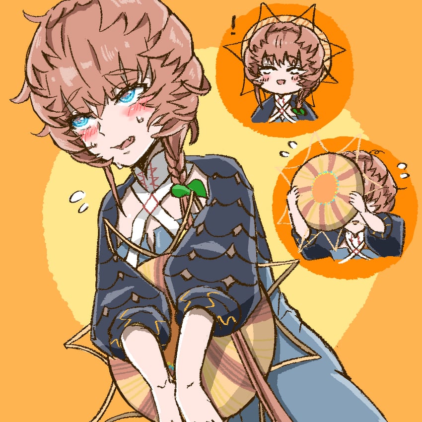 van gogh (fate and 1 more) drawn by shimogamo_(shimomo_12)