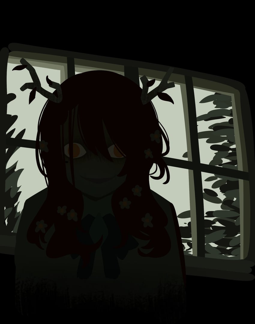 ceres fauna (hololive and 1 more) drawn by ginotty
