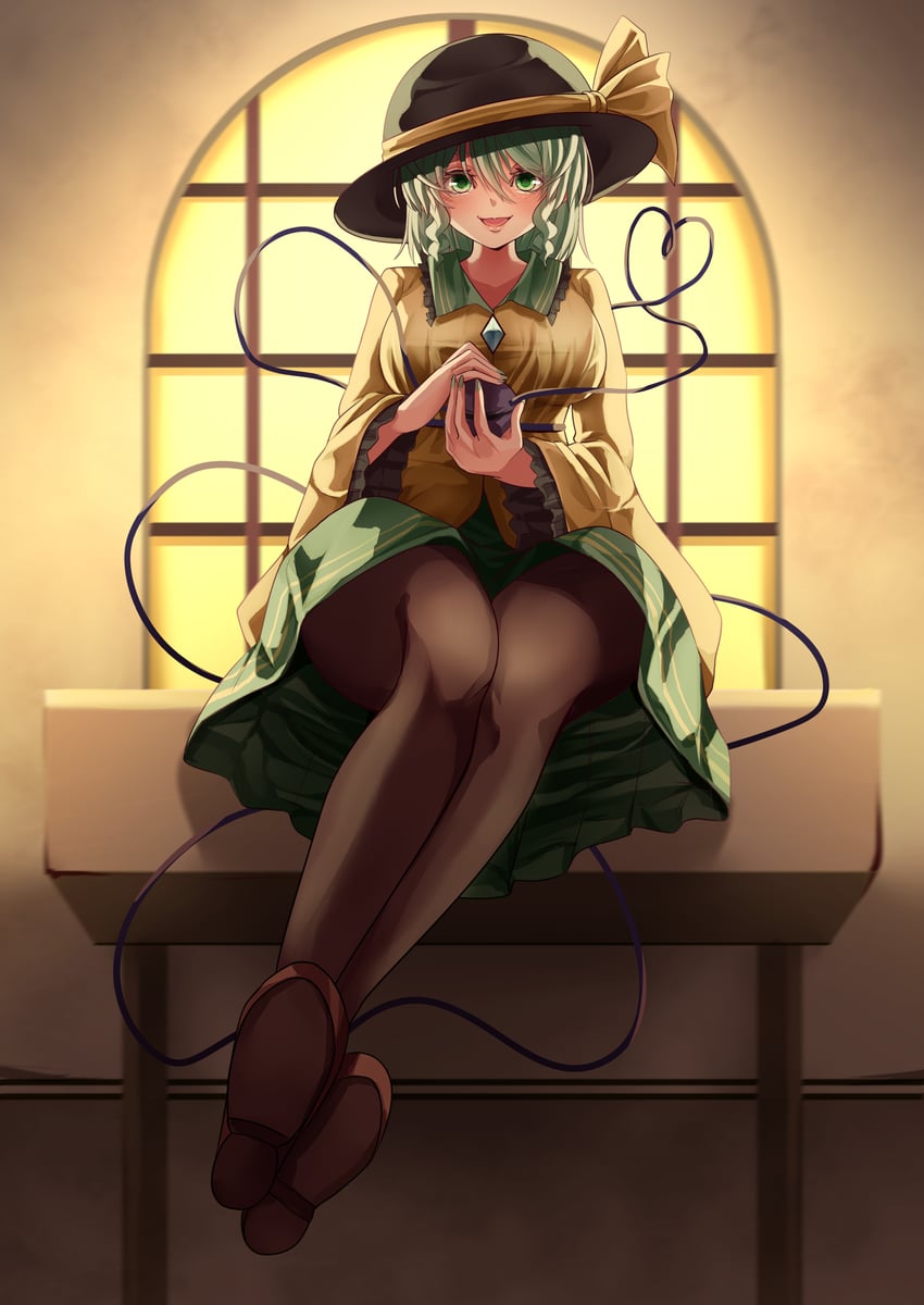 komeiji koishi (touhou) drawn by mahoro_(minase_mahoro)
