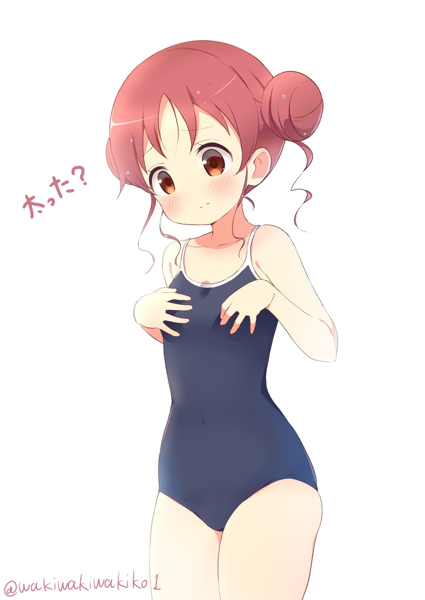 natsu megumi (gochuumon wa usagi desu ka?) drawn by neki_(wakiko)