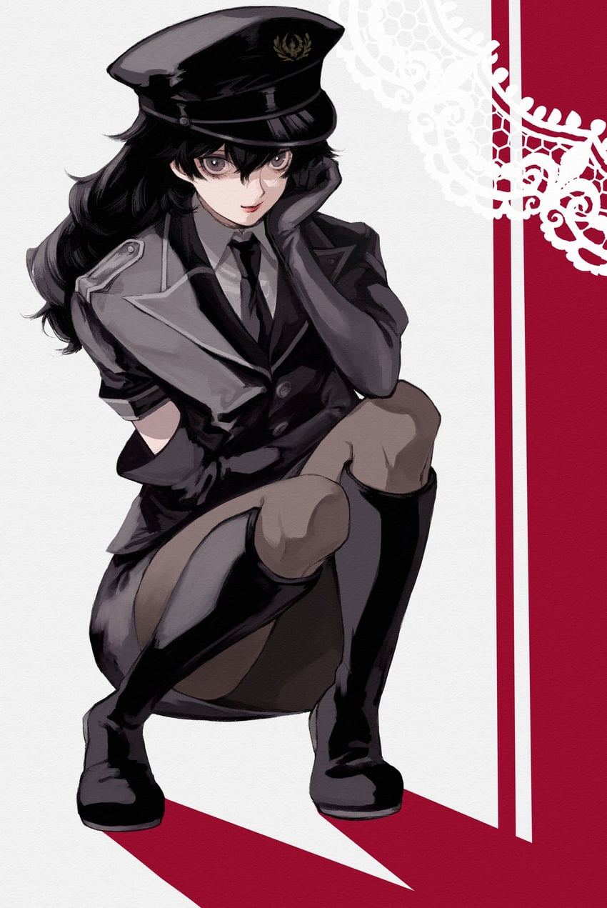 amamiya ren (persona and 2 more) drawn by saichuu_(more1208)