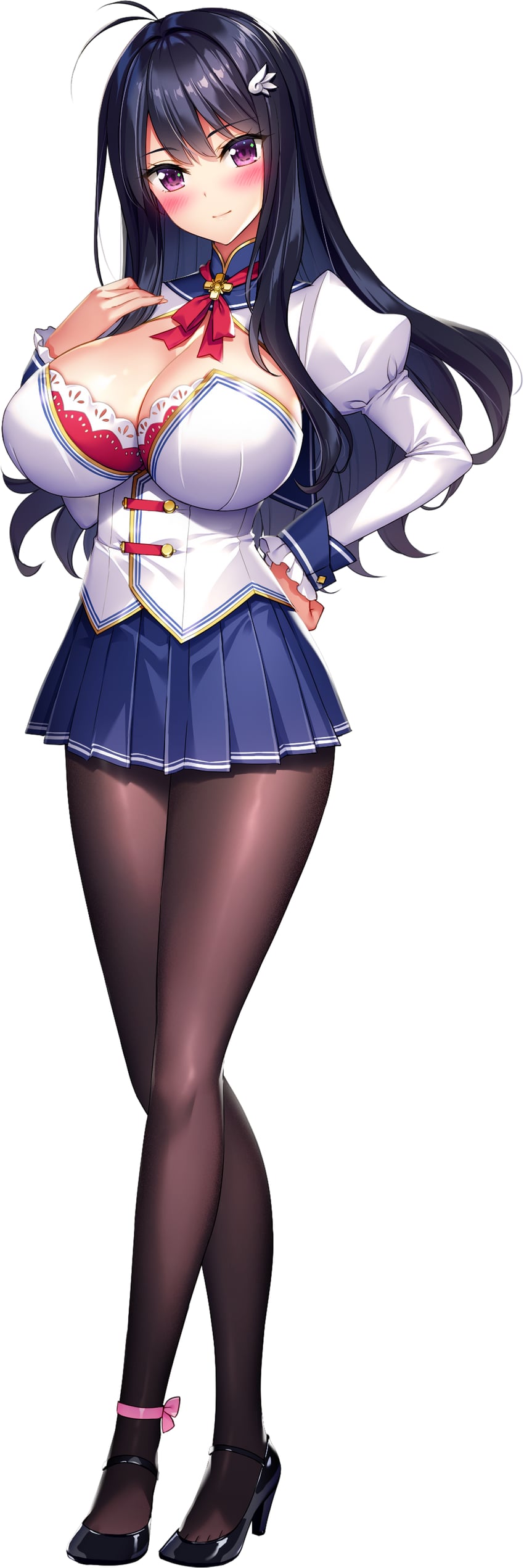 jougasaki rio (milk factory and 1 more) drawn by derauea