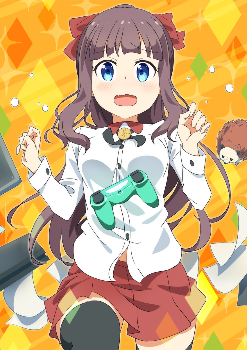 takimoto hifumi and soujirou (new game!) drawn by tomato_(lsj44867)