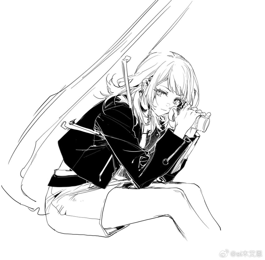 yahata umiri (bang dream! and 1 more) drawn by min_(120716)