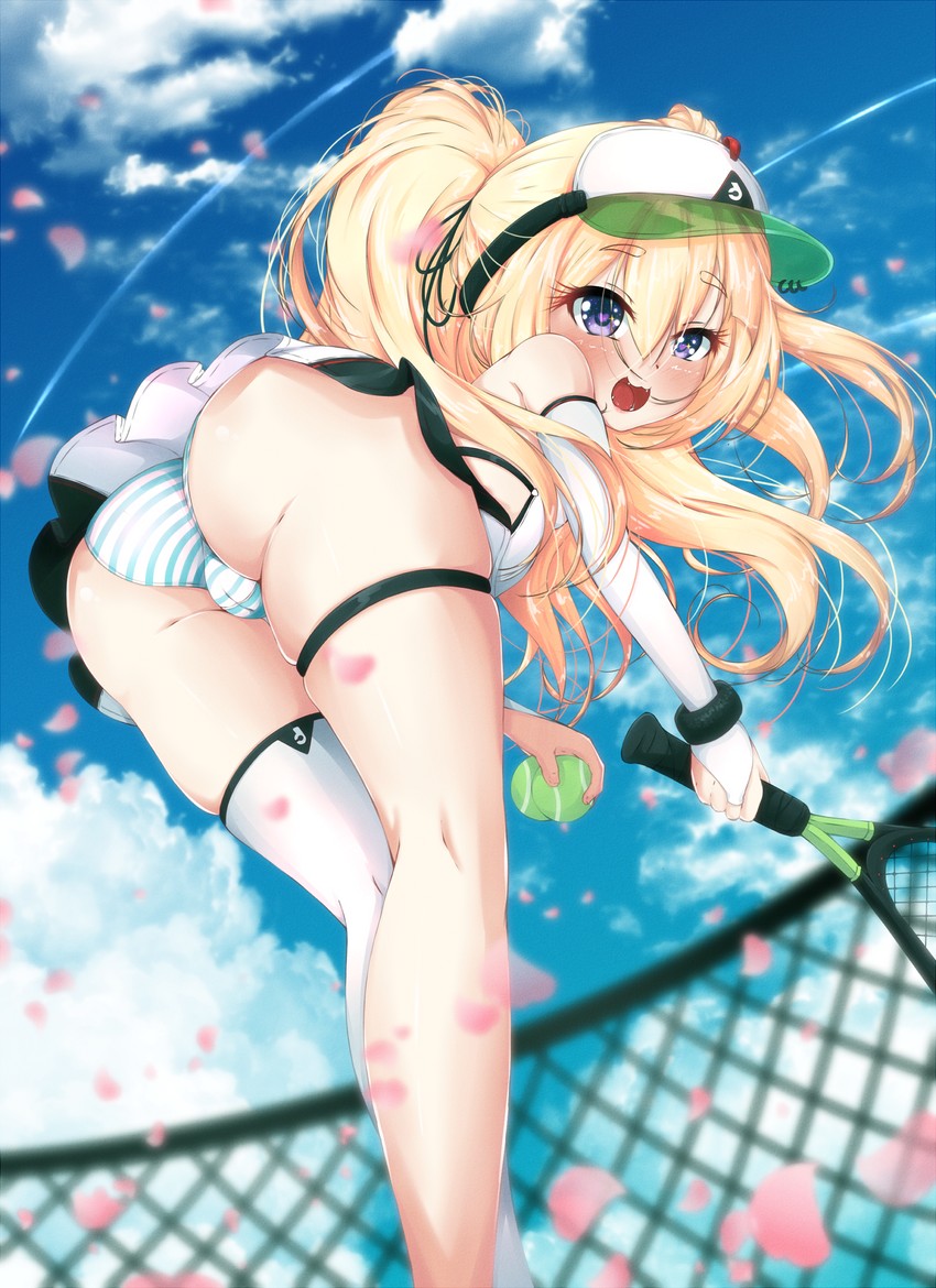 bache (azur lane) drawn by ether_core