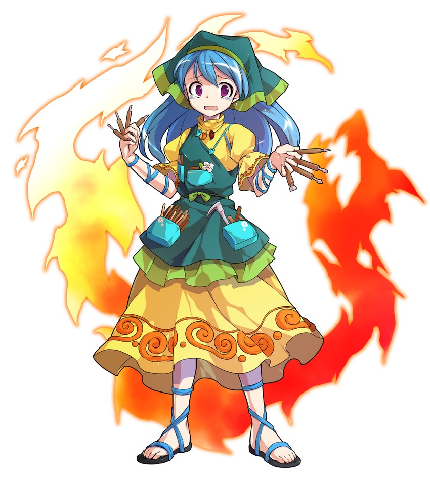 haniyasushin keiki (touhou and 1 more) drawn by dairi