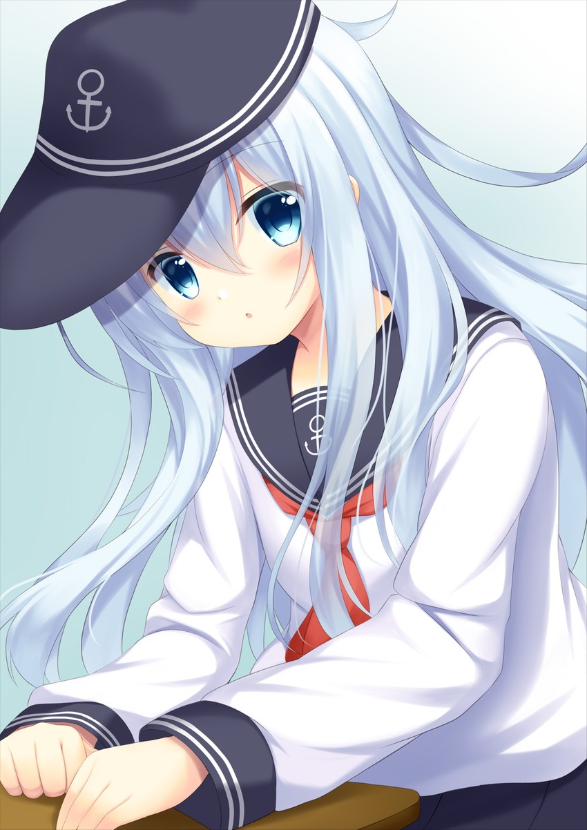 hibiki (kantai collection) drawn by yuto_sepiacolor