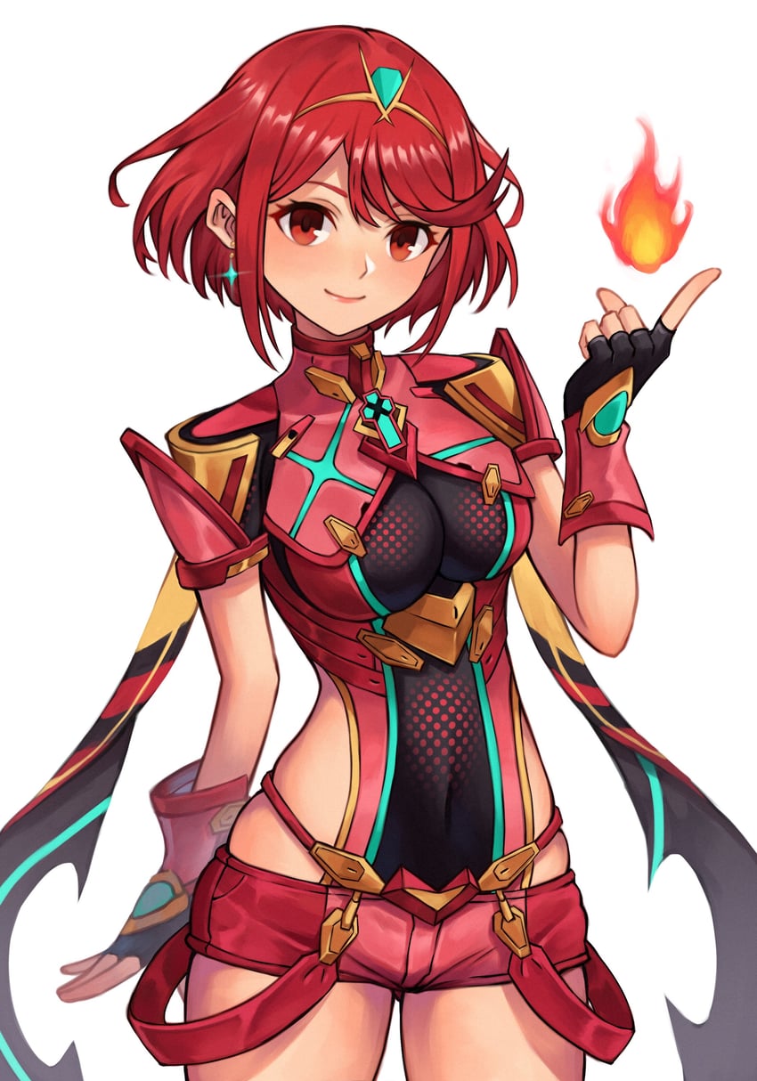 pyra (xenoblade chronicles and 1 more) drawn by 20060715