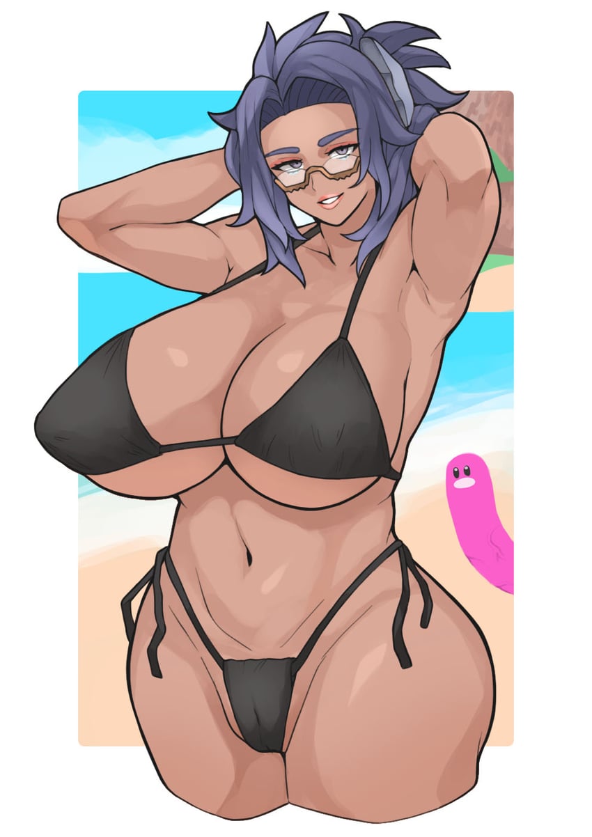 raifort and wugtrio (pokemon and 1 more) drawn by yamadare