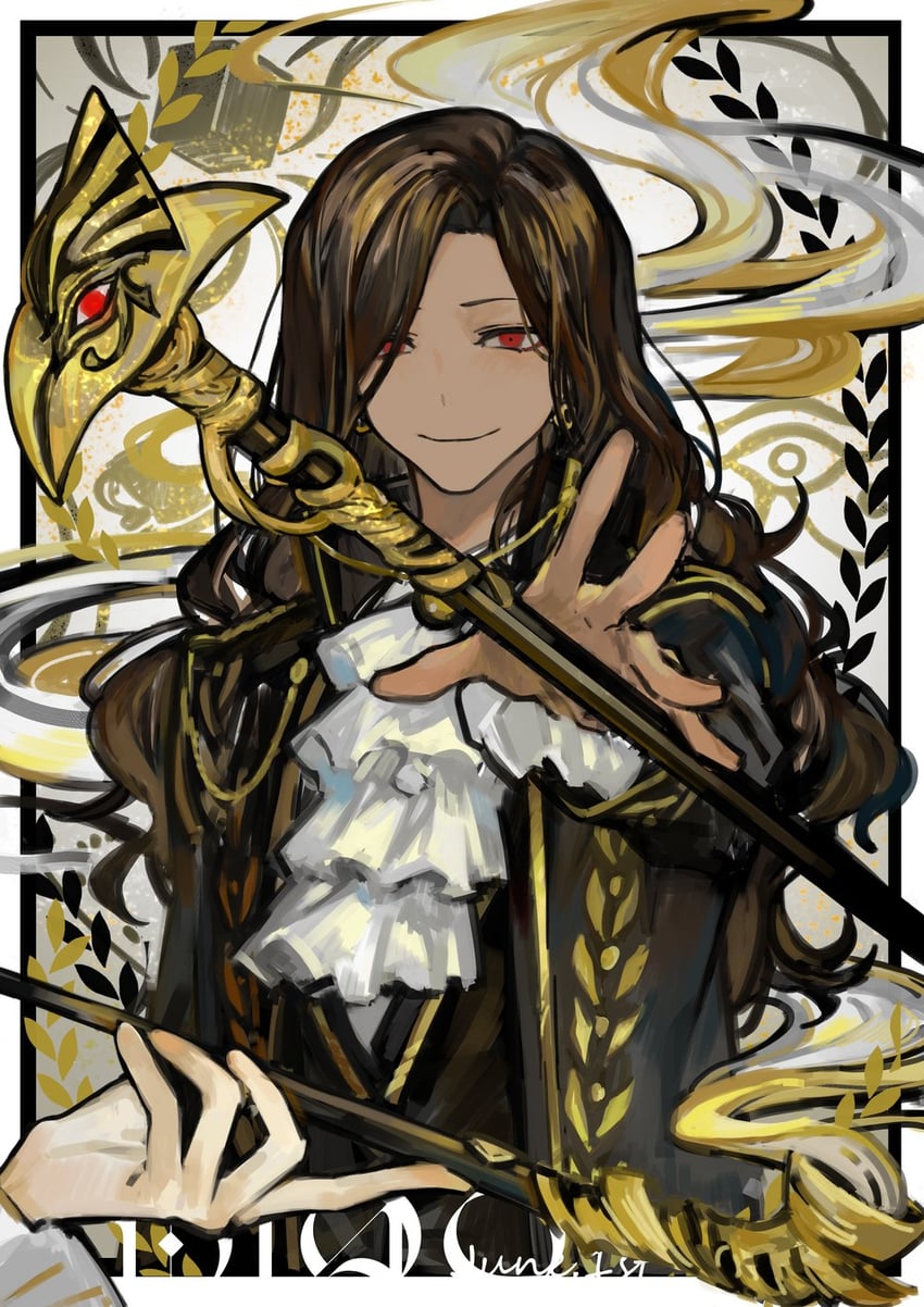 dias (project moon and 1 more) drawn by nishikujic