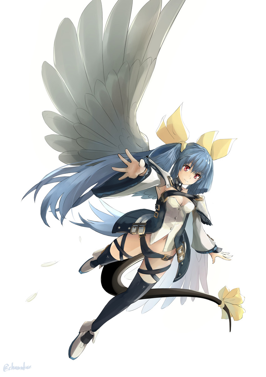 dizzy (guilty gear and 1 more) drawn by chamu_(chammkue)