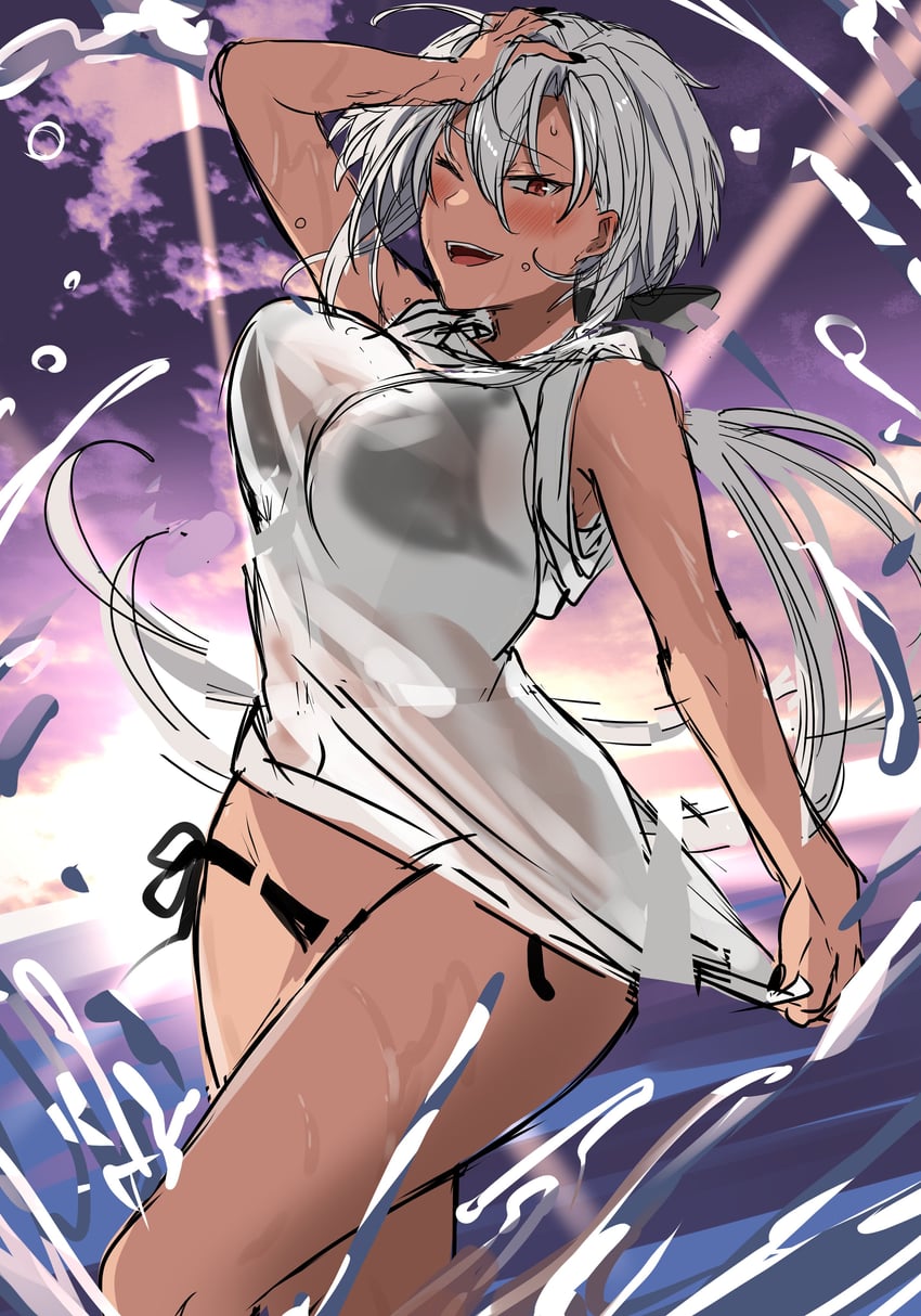 musashi and musashi kai ni (kantai collection) drawn by yunamaro
