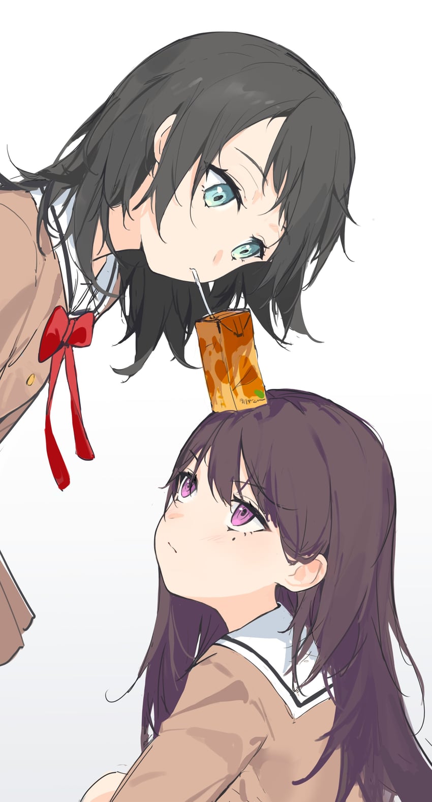 shiina taki and yahata umiri (bang dream! and 1 more) drawn by shenqi_de_(9)