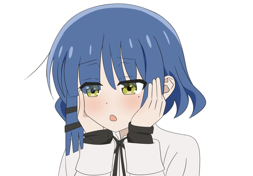 yamada ryo (bocchi the rock!) drawn by iori_amachi