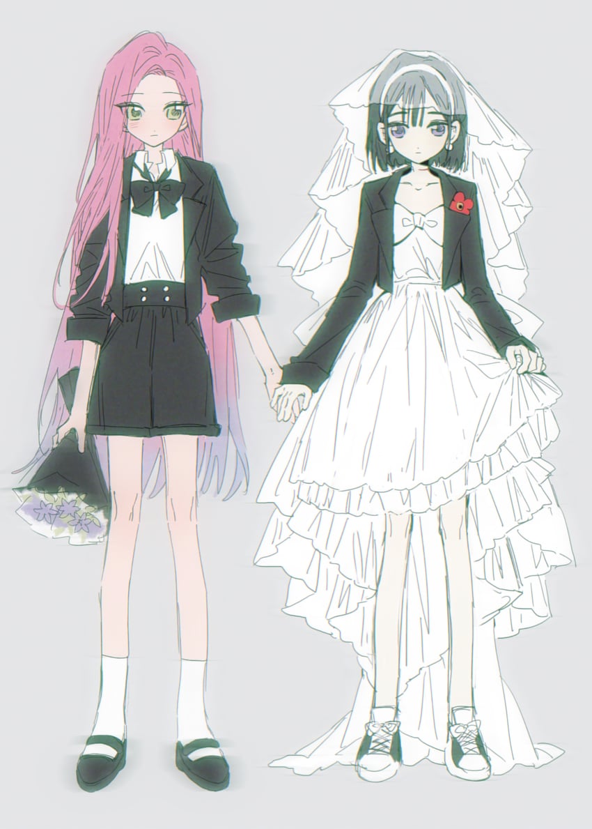 sua and mizi (alien stage) drawn by sea_foam