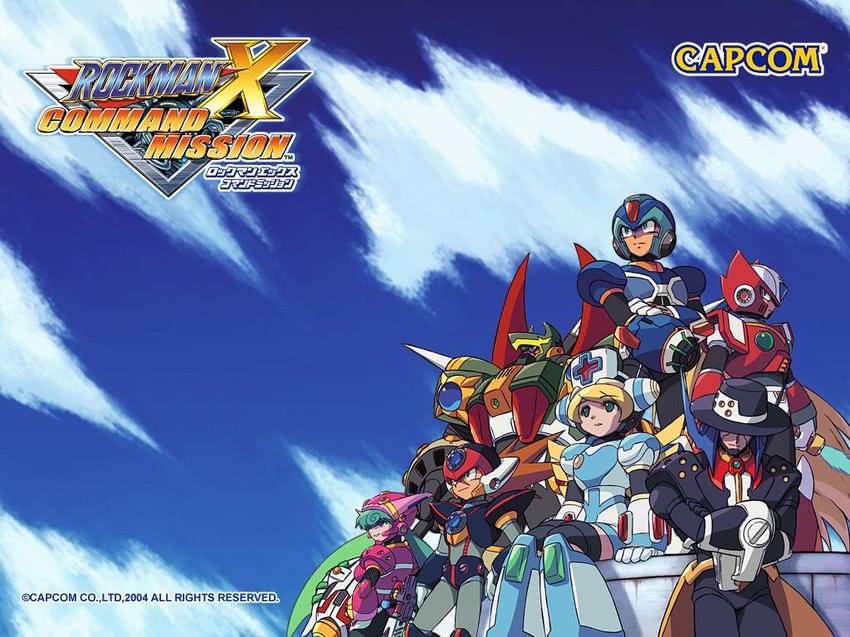 zero, x, axl, marino, cinnamon, and 3 more (mega man and 3 more)