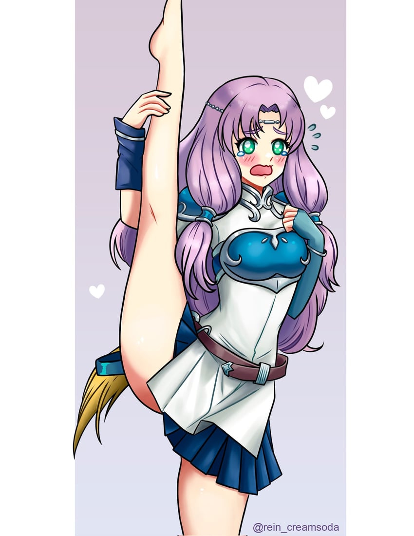 florina (fire emblem and 1 more) drawn by rein_creamsoda