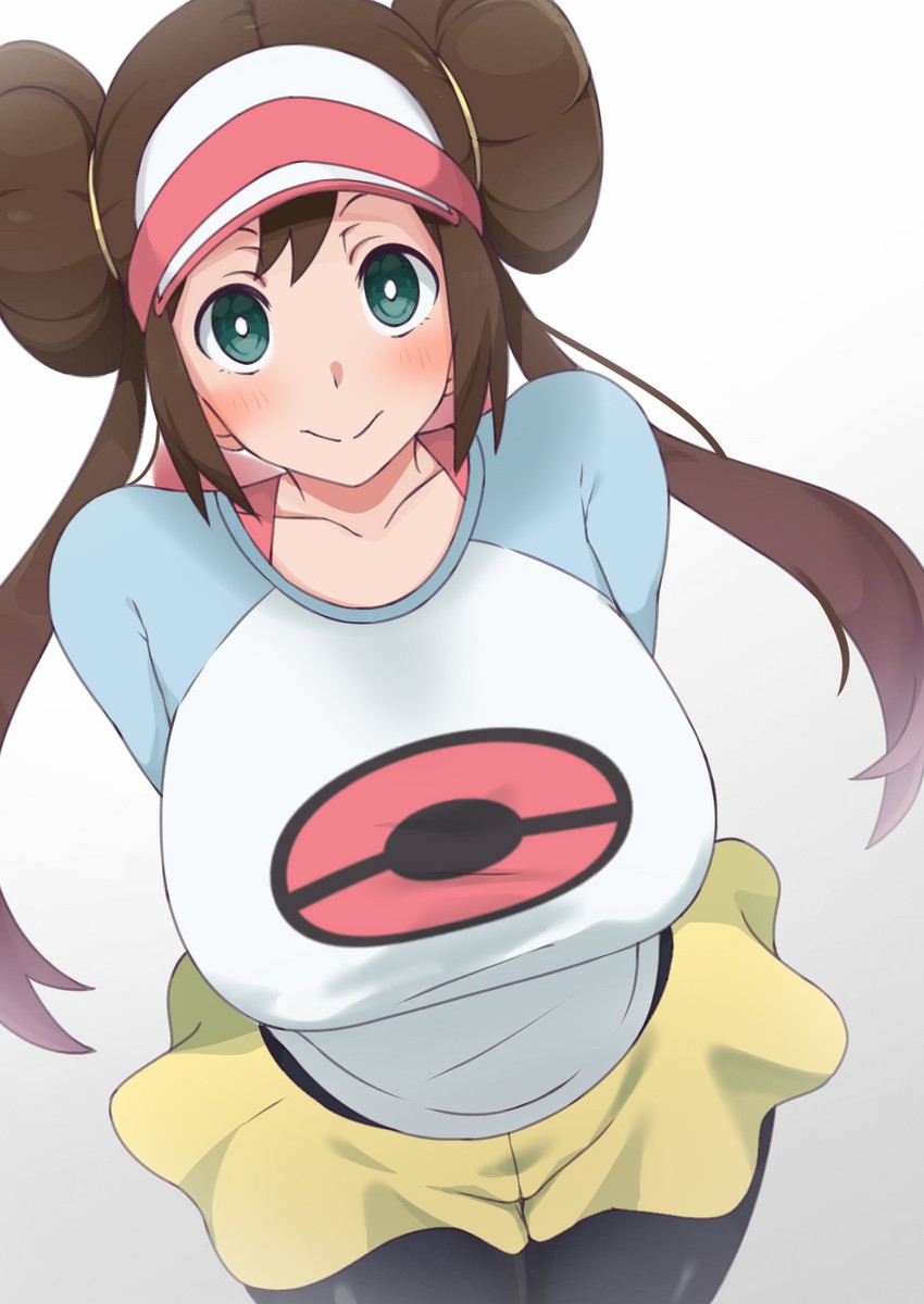 rosa (pokemon and 1 more) drawn by 163_(shiromeshi)