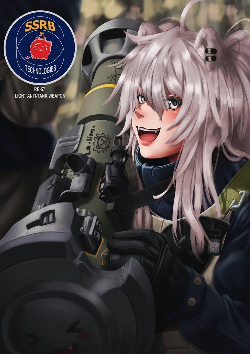 shishiro botan and ssrb (hololive) drawn by milarkavelik