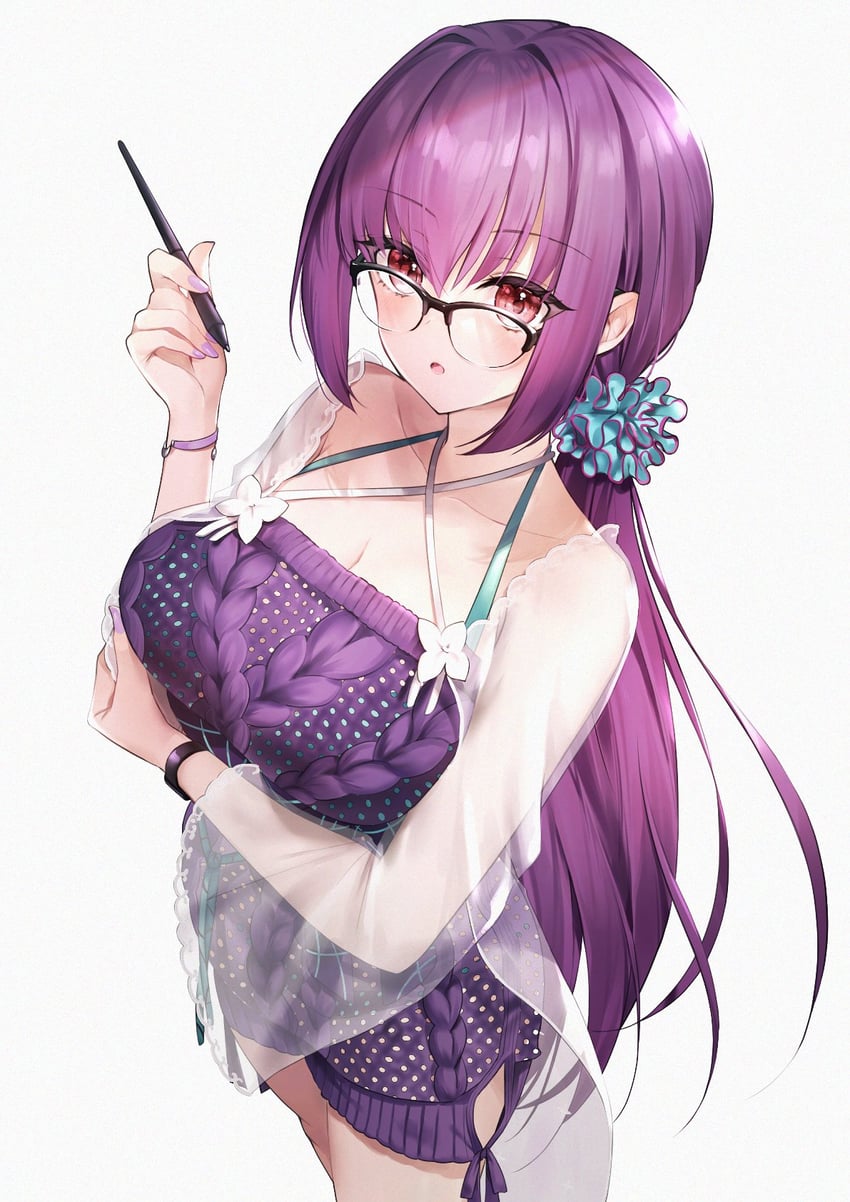 scathach and scathach skadi (fate and 1 more) drawn by hane_yuki