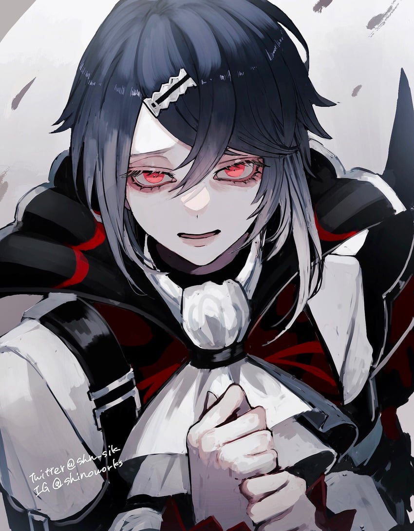 alcryst (fire emblem and 1 more) drawn by shino_(shino-xx)