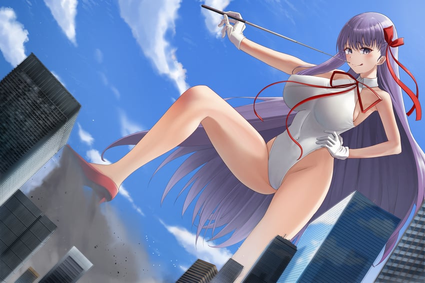 bb (fate and 1 more) drawn by tomoshibi_(fuuzen_no_tomoshibi)