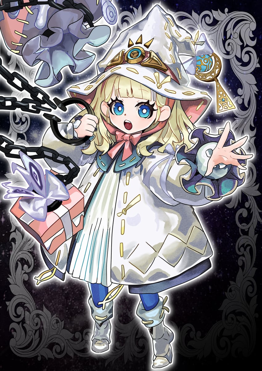 diabellze the original sinkeeper and elzette of the white forest (yu-gi-oh!) drawn by xzon_(chai_z)
