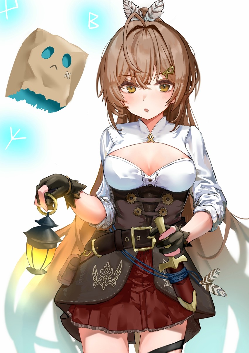 nanashi mumei and friend (hololive and 1 more) drawn by yamada_(iroha97151188)