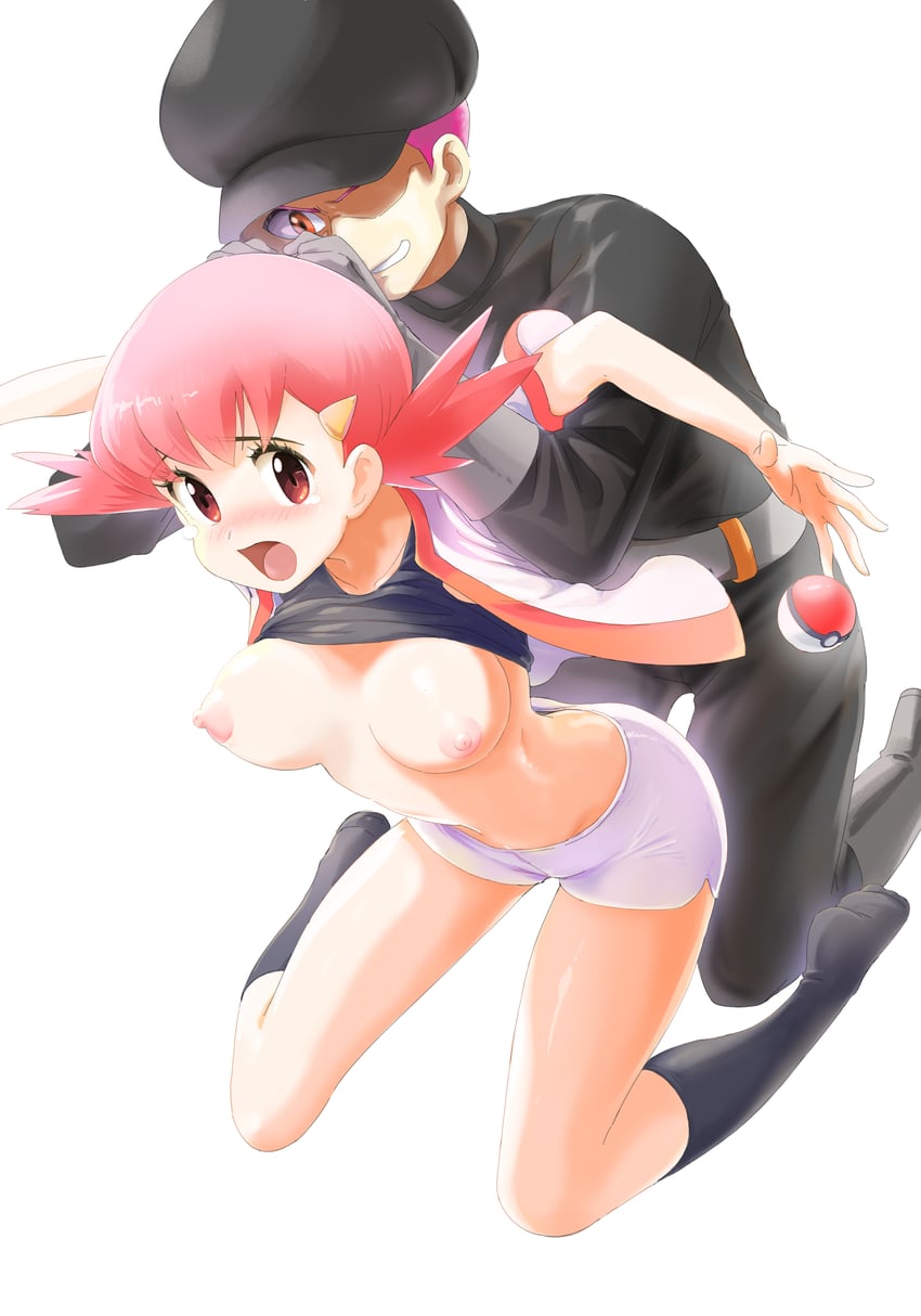 whitney and team rocket grunt (pokemon and 1 more) drawn by u4_99384295