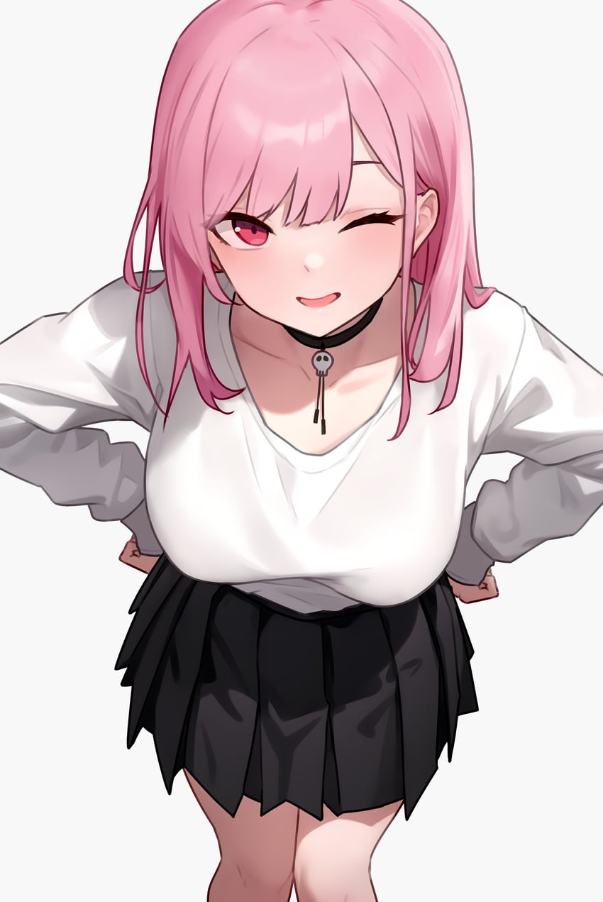 mori calliope (hololive and 1 more) drawn by bluefield