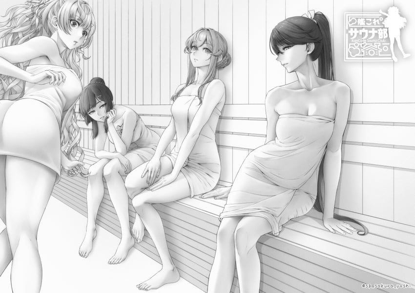 houshou, gotland, mogador, and minneapolis (kantai collection) drawn by yuichi_(sp_sakura_yoshi)