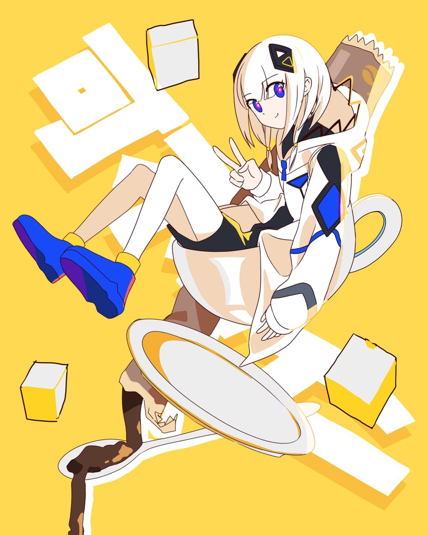 kafu (kamitsubaki studio and 2 more) drawn by huker_is_glad
