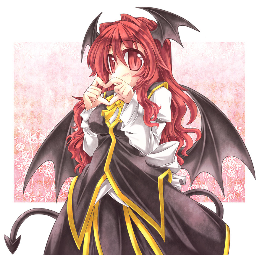 koakuma (touhou) drawn by mumumu