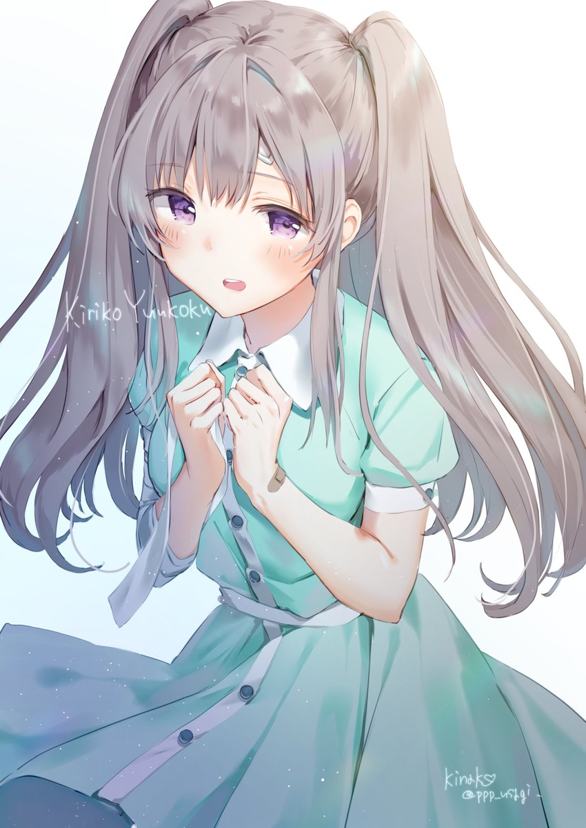 yukoku kiriko (idolmaster and 1 more) drawn by kinako_(shiratama_mochi)
