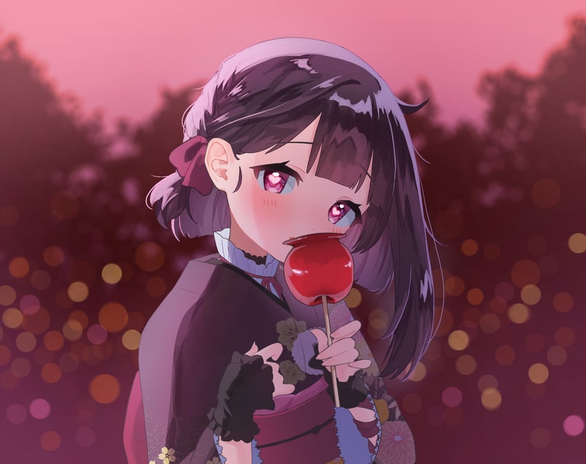 fallenshadow (indie virtual youtuber) drawn by euphoniummatsu