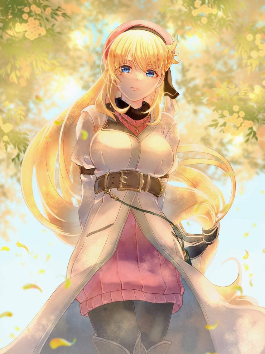 agnes claudel (eiyuu densetsu and 2 more) drawn by mikamikiseki