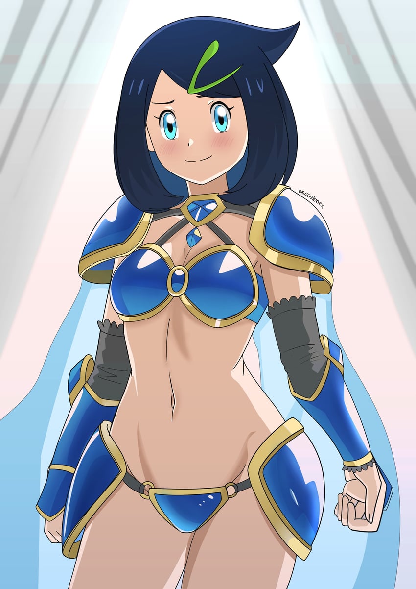 liko (pokemon and 1 more) drawn by alexkonakona