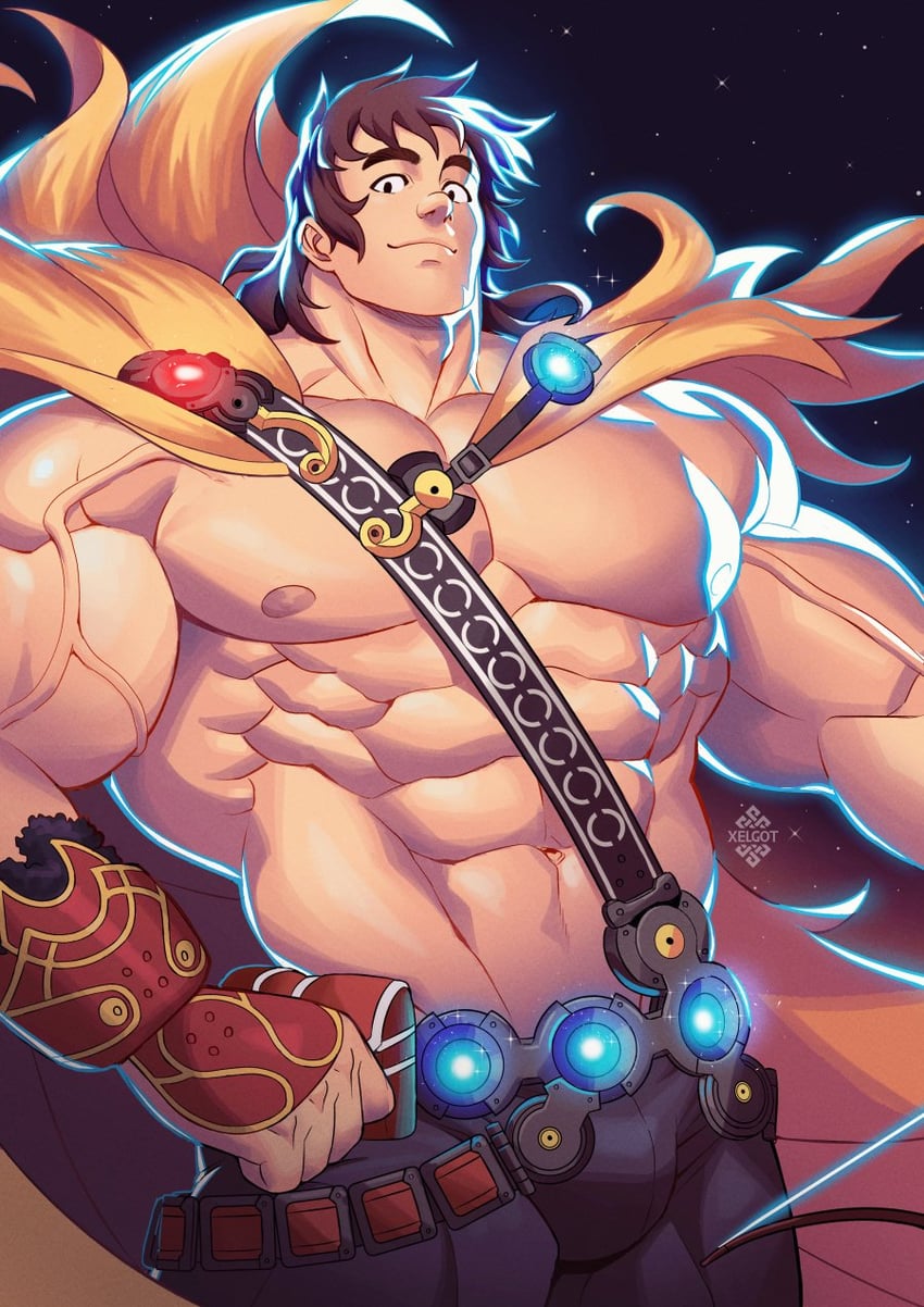 super orion (fate and 1 more) drawn by xelgot