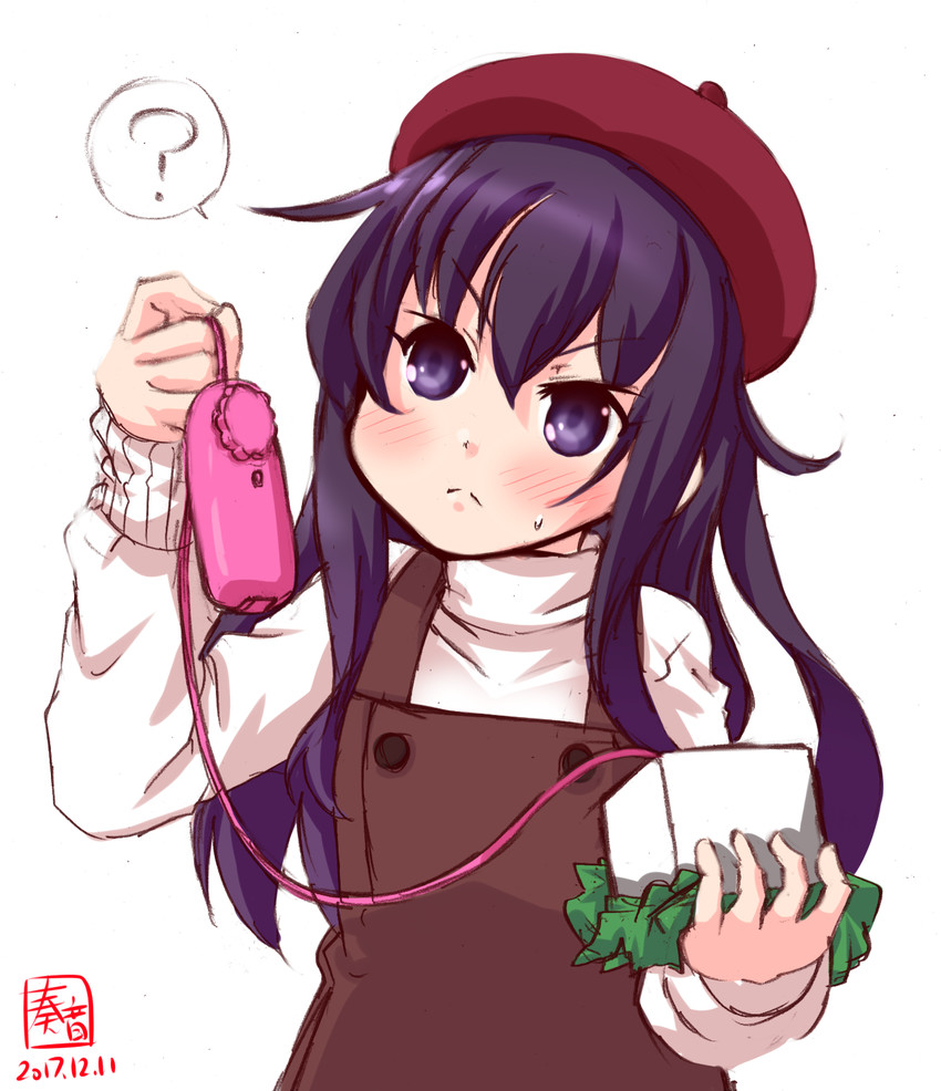 akatsuki (kantai collection) drawn by kanon_(kurogane_knights)