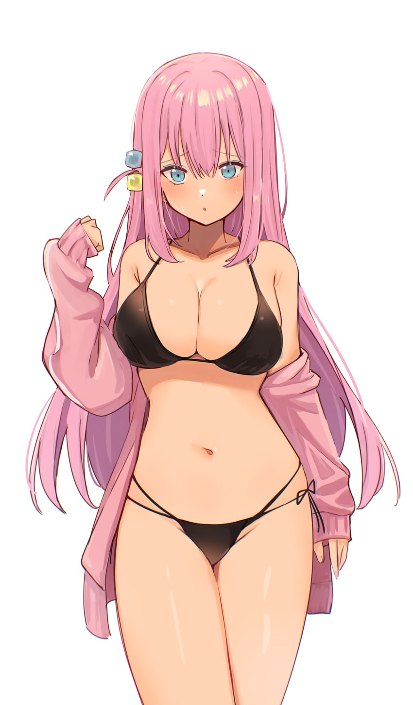 gotoh hitori (bocchi the rock!) drawn by ao_(flowerclasse)